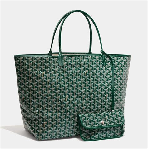 goyard saint louis gm green|Goyard bag price list.